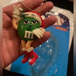 M&M Christmas Ornament